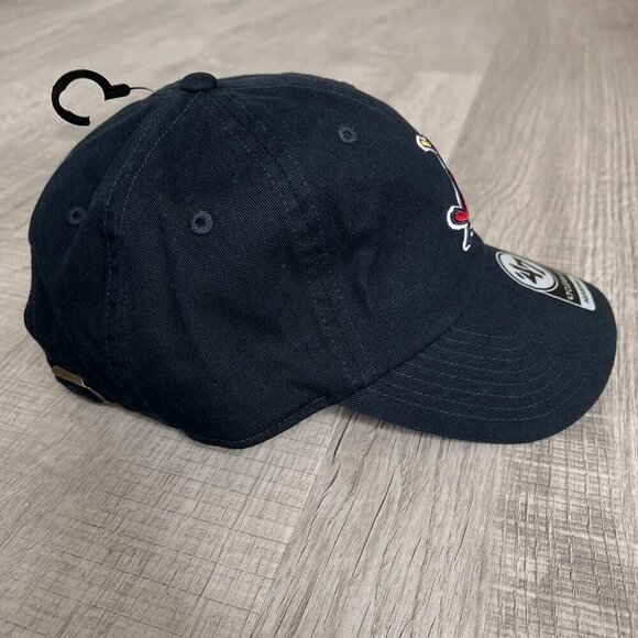 '47 St. Louis Cardinals 47 Hat Navy Cooperstown Adjustable Strap Dad Cap - Picture 6 of 9